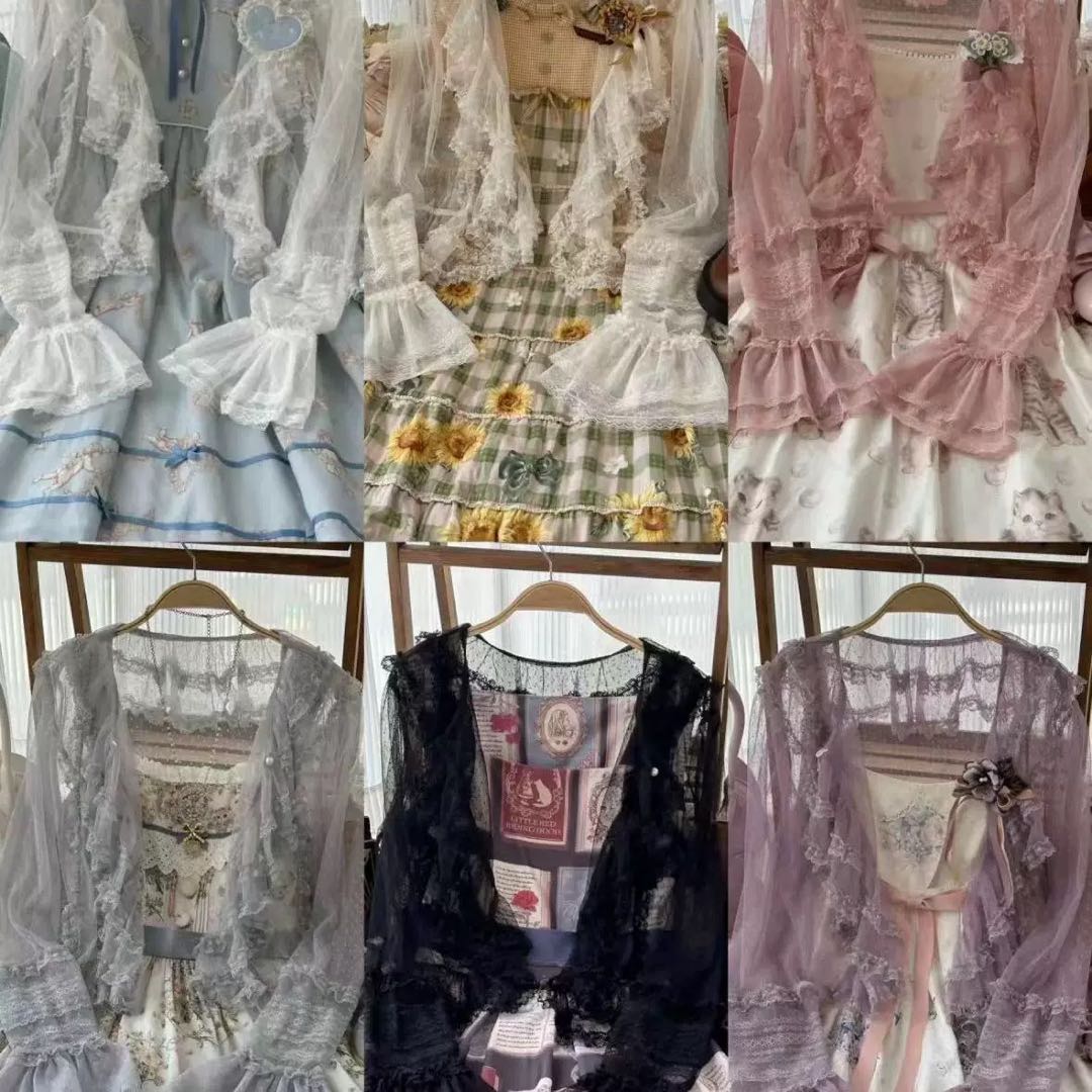 关于郁金香 开衫