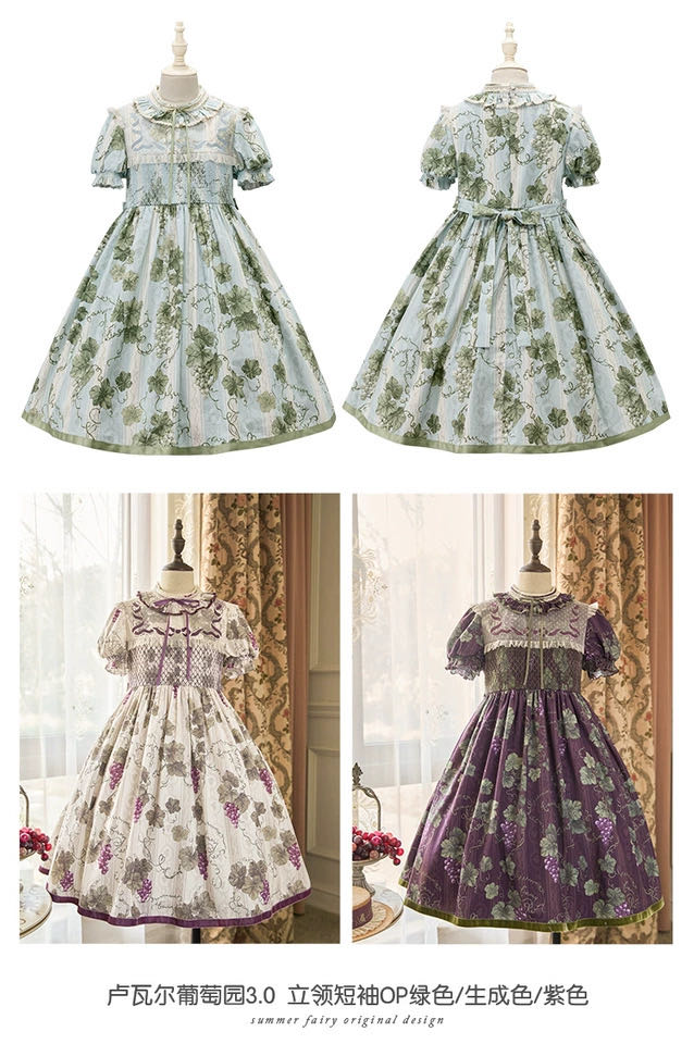 卢瓦尔葡萄园 3.0立领短袖/立领OP