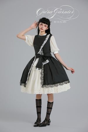 古典钢琴特殊造型罩裙