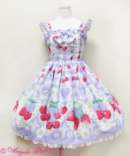 Cherry Marguerite JSK