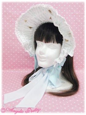 Glass Bottle of Tears Half Bonnet
