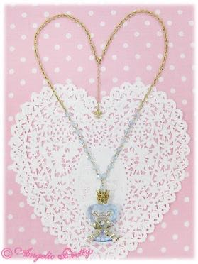 Glass Bottle of Tears Necklace