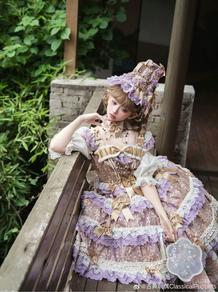 安东尼蛋糕﻿ 秀款 蜀锦彩衣