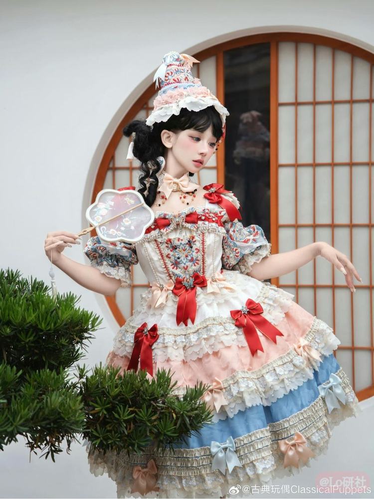 安东尼蛋糕﻿ 秀款 游园惊梦