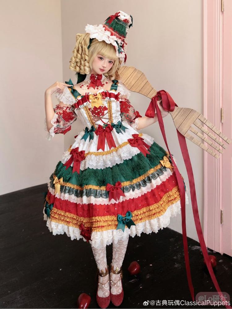 安东尼蛋糕 秀款 圣诞礼物树