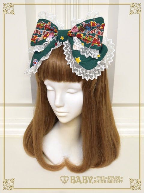 Kumya's Doki☆Doki Christmas Party Head Bow | Lo研社