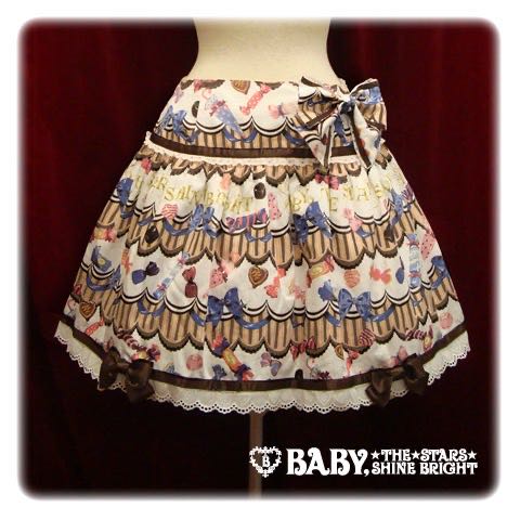 Bon-Bon Chocolat Dance Dance Dance Skirt