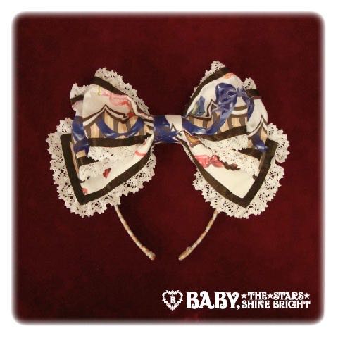 Bon-Bon Chocolat Dance Dance Dance Ribbon Head Bow