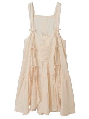 蝴蝶结镂空吊带外搭围裙（2026）