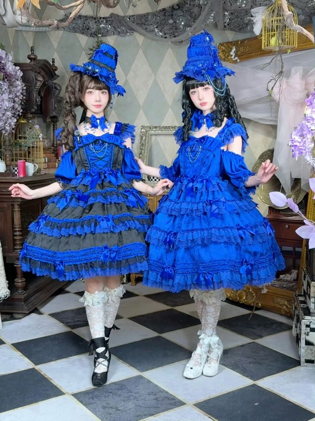 安东尼蛋糕 蓝血组