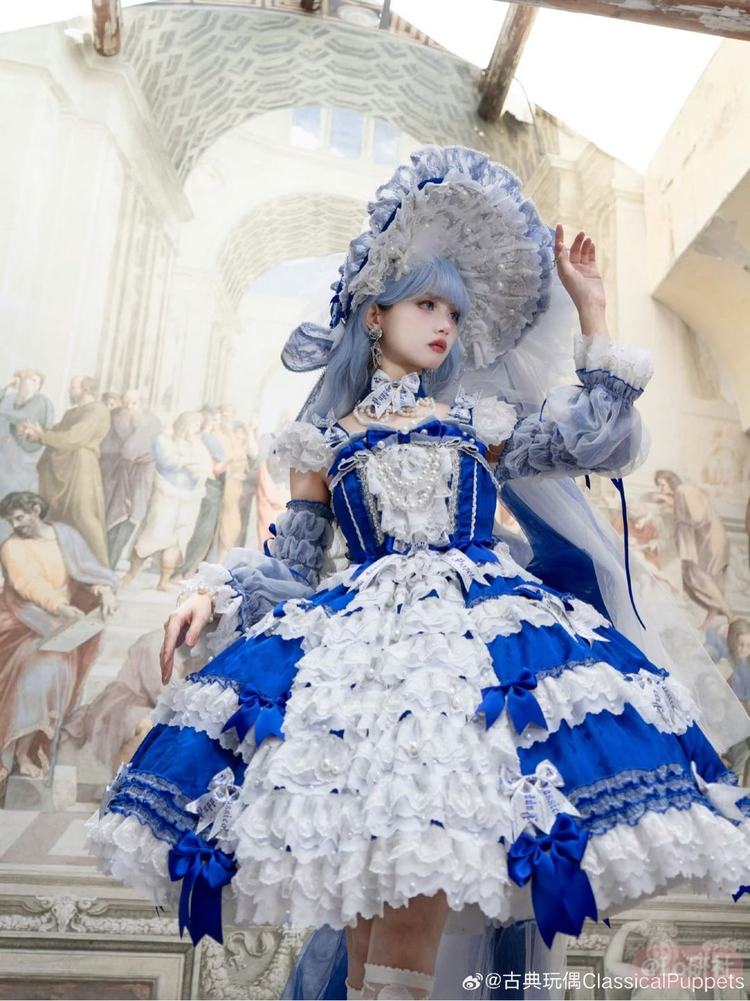 安东尼蛋糕 蓝血组