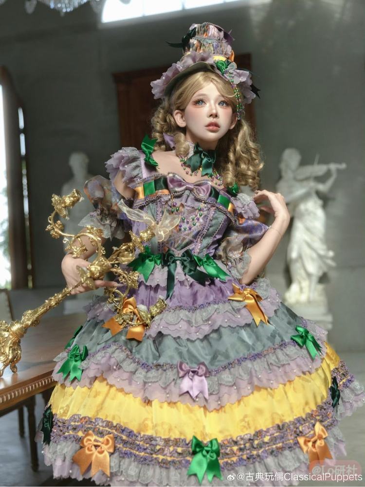 安东尼蛋糕 油画四季 秋 清秋&剪秋