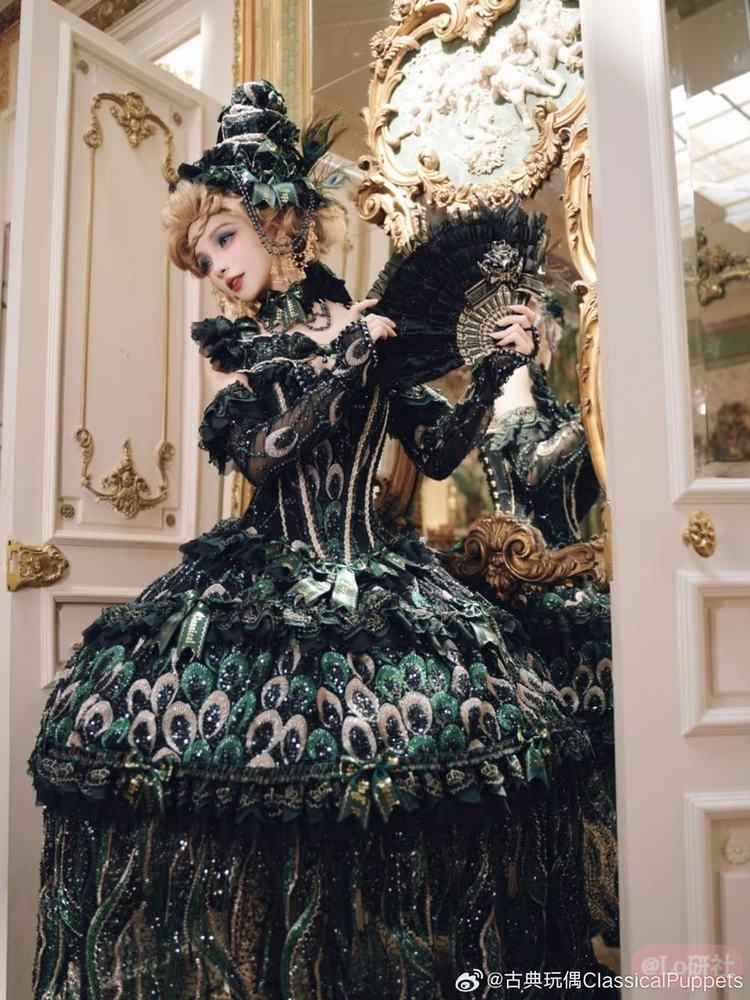 安东尼蛋糕 孔雀公主