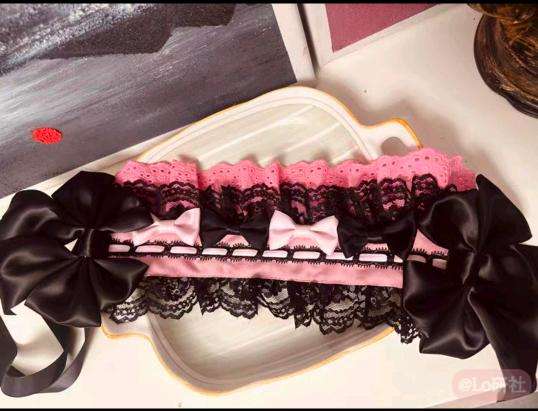 猫的二分甜发带