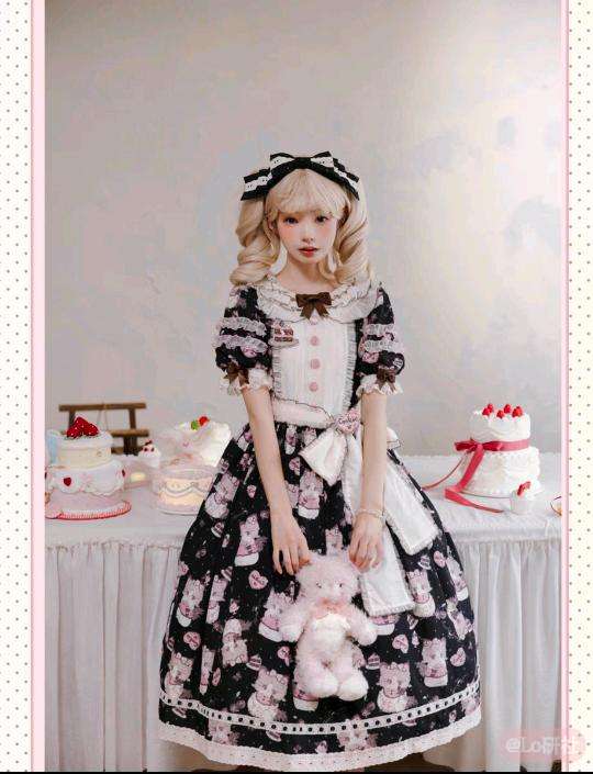 猫的二分甜长款OP