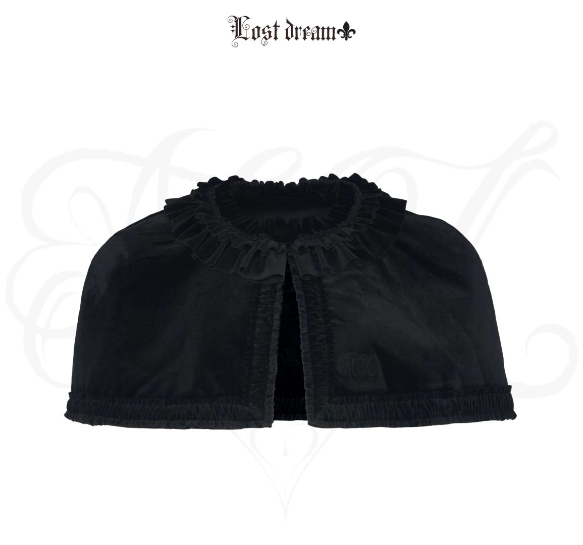 梦中梦丝绒斗篷