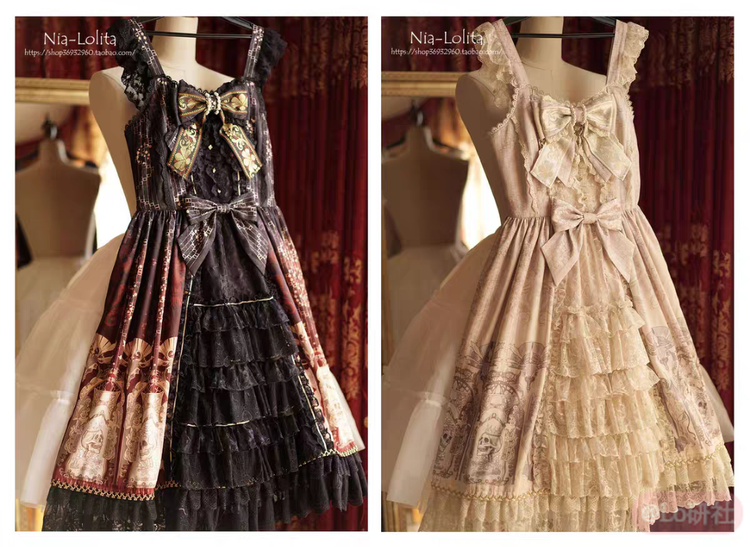 贪婪之冠 开襟JSK