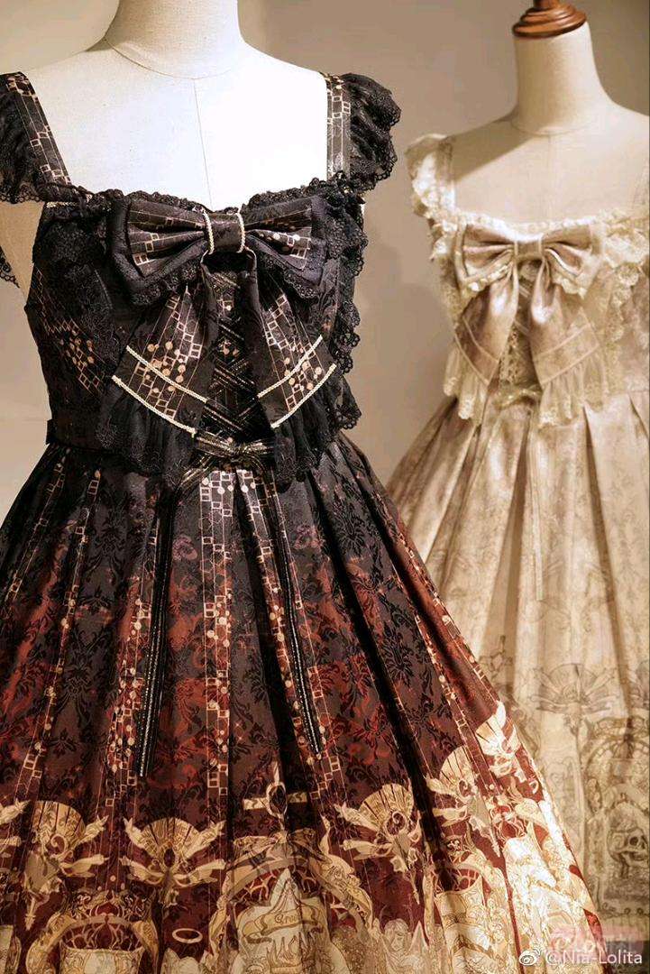 贪婪之冠 小高腰JSK