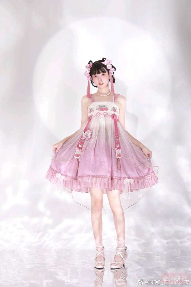 月兔茶铺2.0 高腰JSK