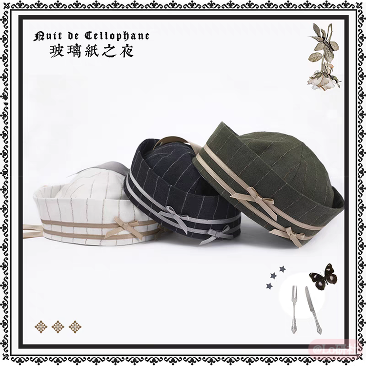 午夜飞行2.0 翻折帽