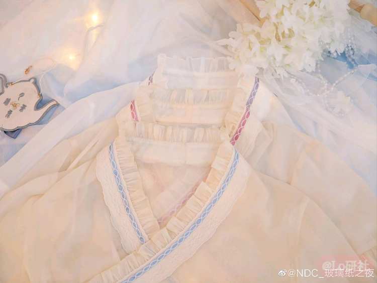 月兔茶铺2.0 内搭