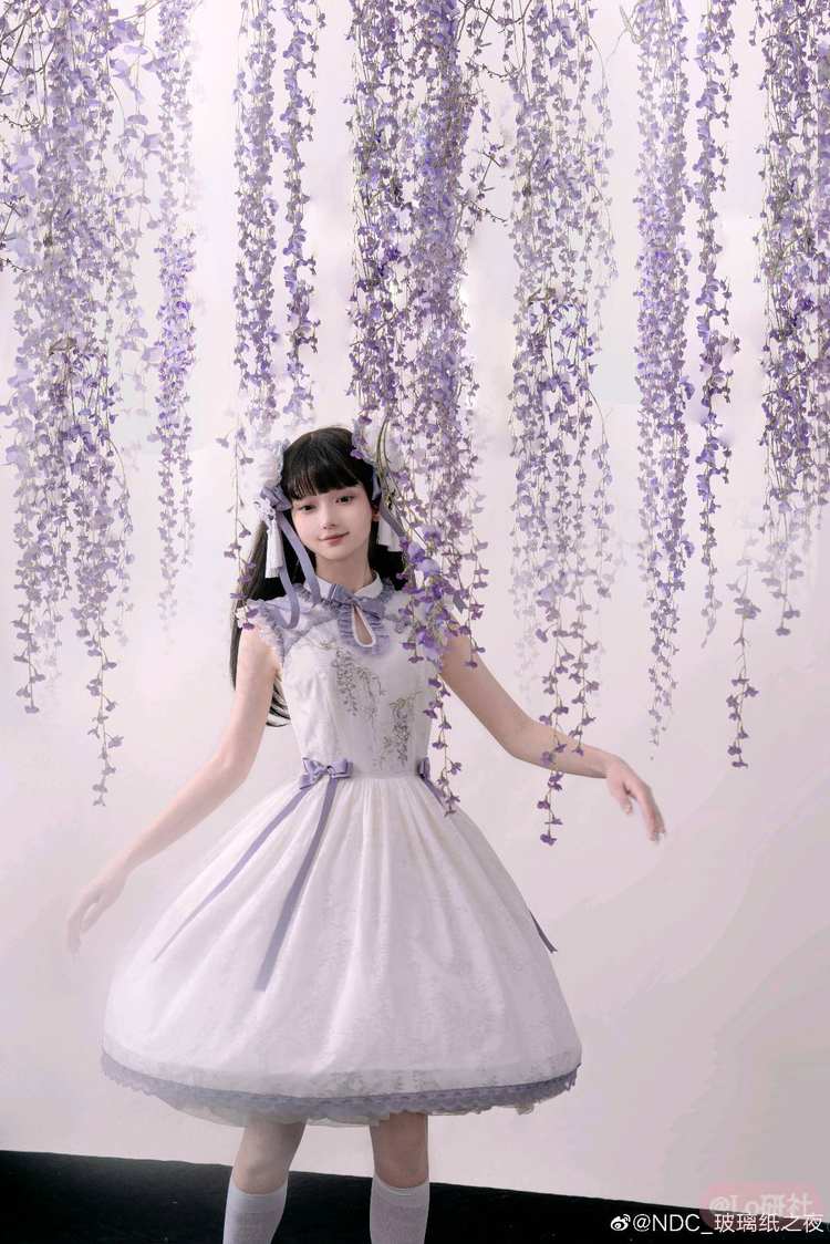 紫藤幻梦 飞袖JSK