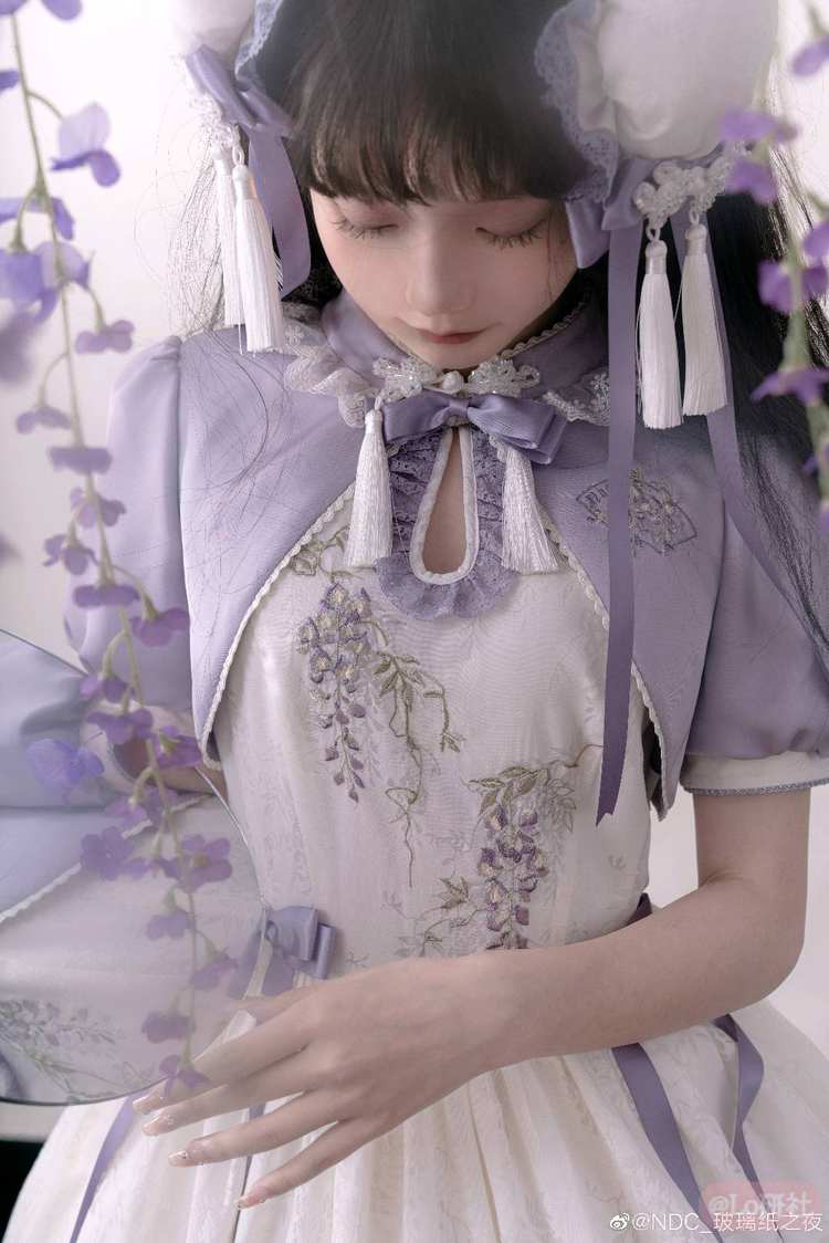 紫藤幻梦 小外套