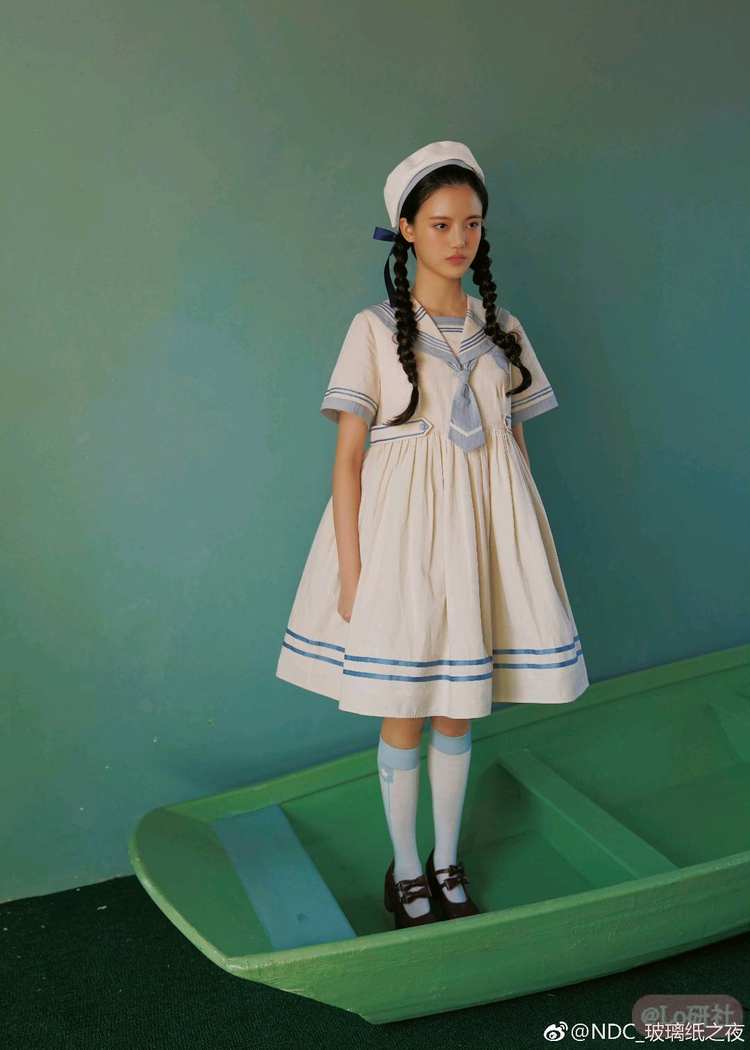 少年时代1.0 高腰OP