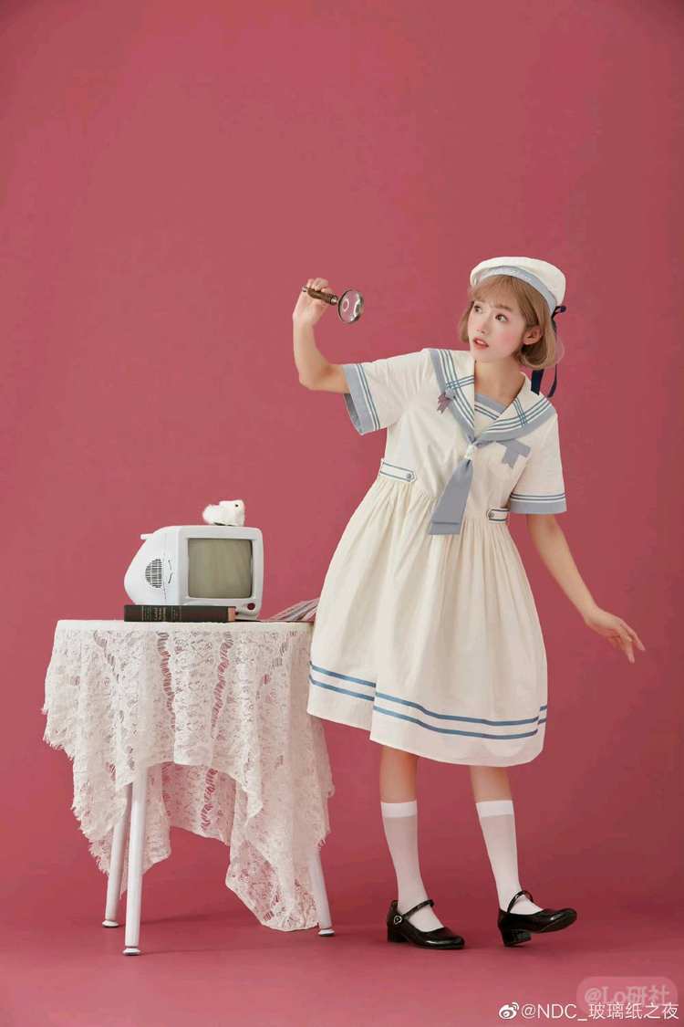 少年时代2.0 领带型高腰OP