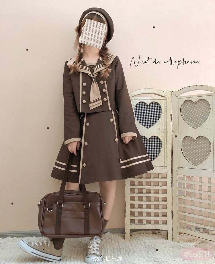 少年时代3.0 套装（上衣＋SK）（流团）