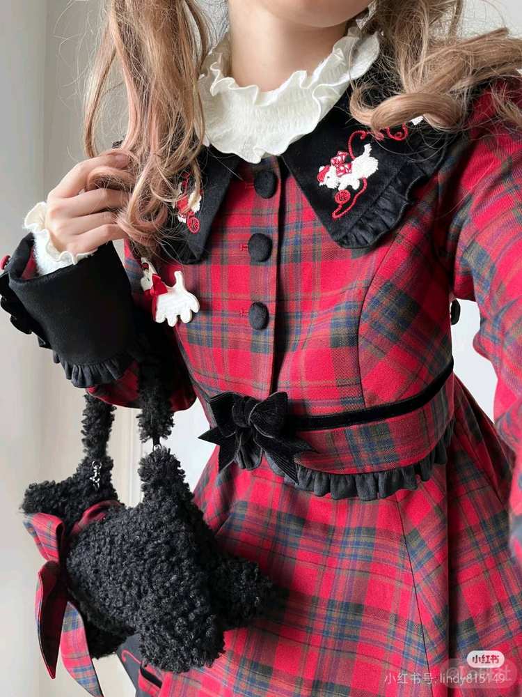 小狗与毛线球 小外套