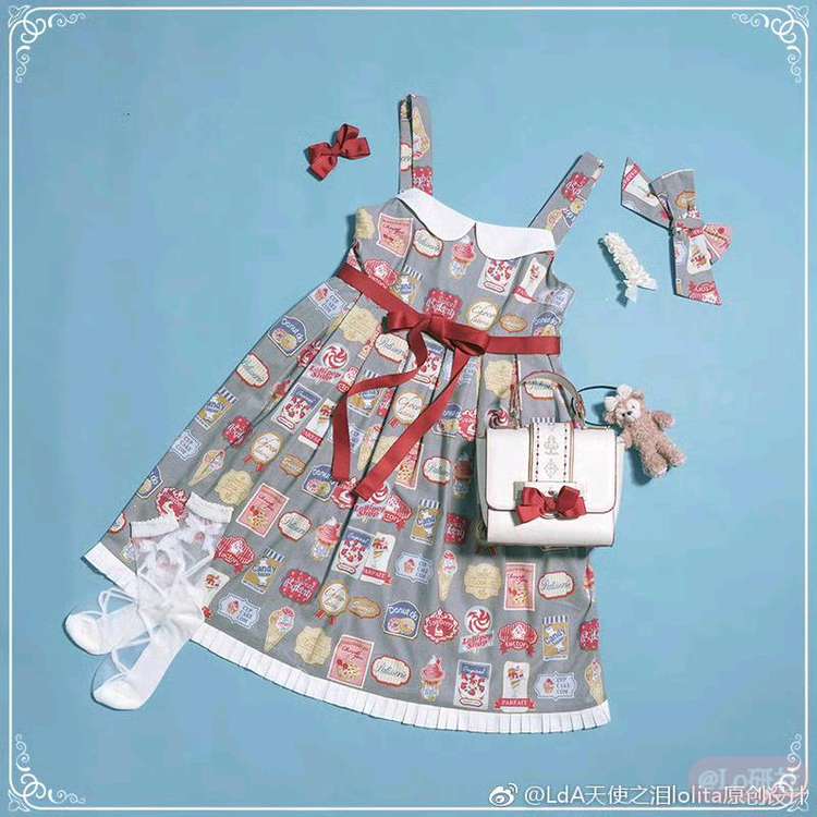 糖分派对 娃娃领JSK