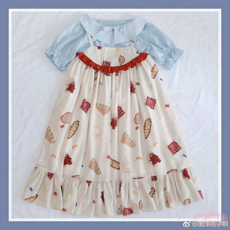 Remember to eat breakfast记得吃早餐 孕款JSK