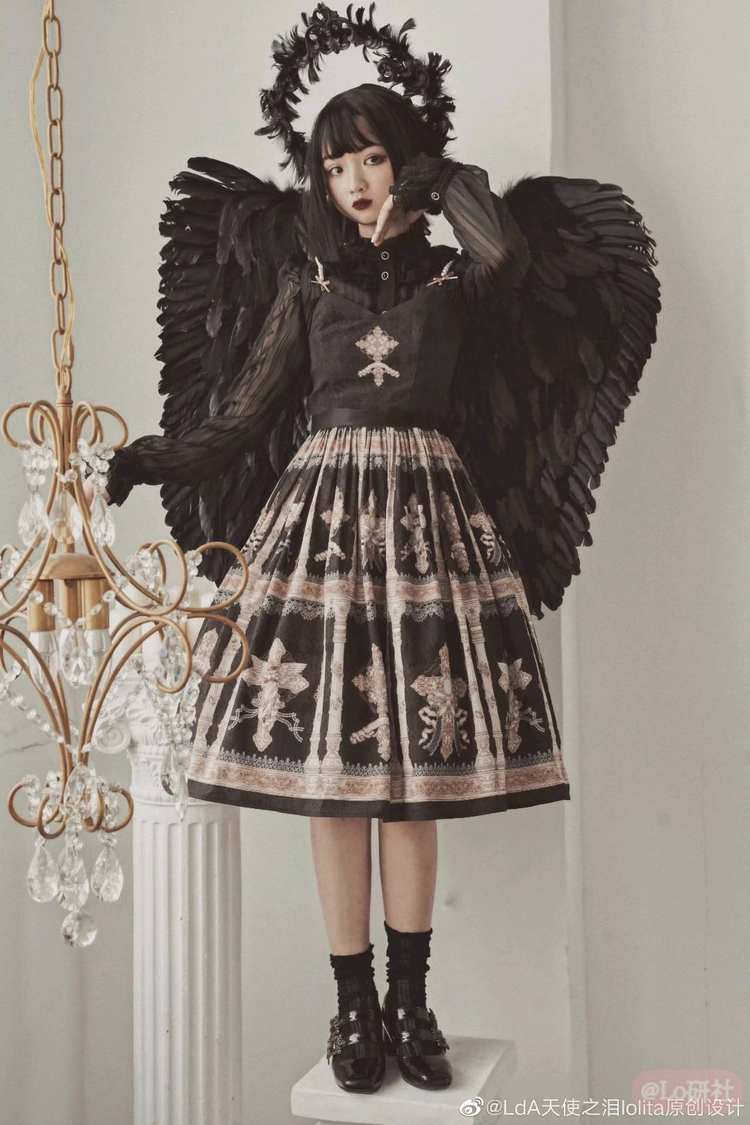 十字圣女2.0 吊带JSK（2020）