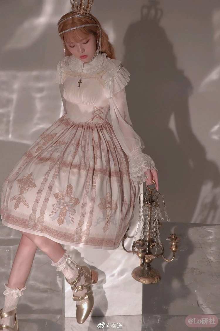 十字圣女2.0 正腰绑带JSK（2020/流团）