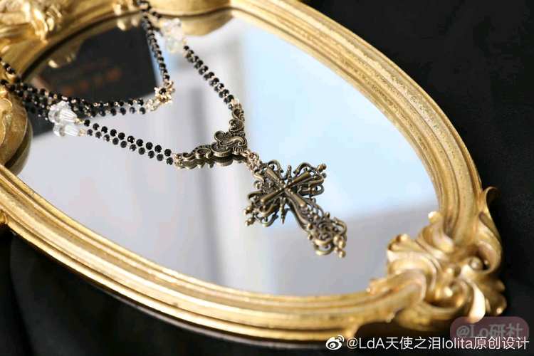 十字圣女2.0 项链/发带（2020）