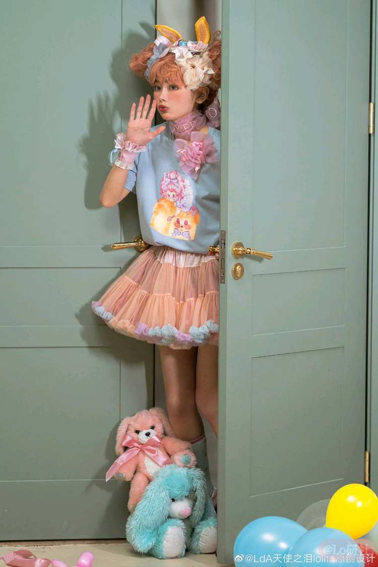 爱心蛋糕&面包仙子