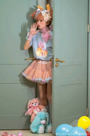 爱心蛋糕&面包仙子