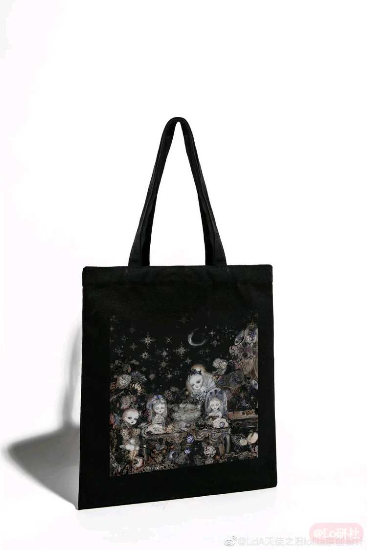 爱丽丝茶会2.0 帆布包