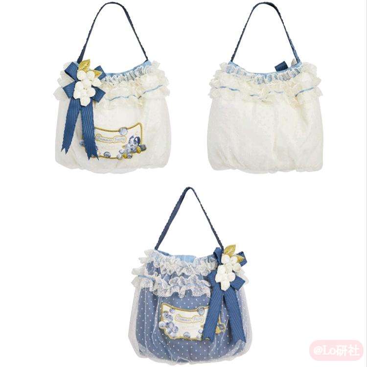 班妮的蓝莓园 拼布包