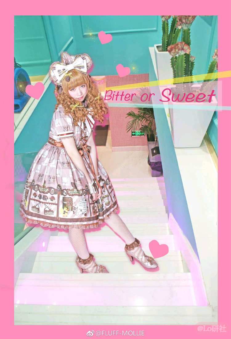 my sweet chocolate chef 巧厨 OP