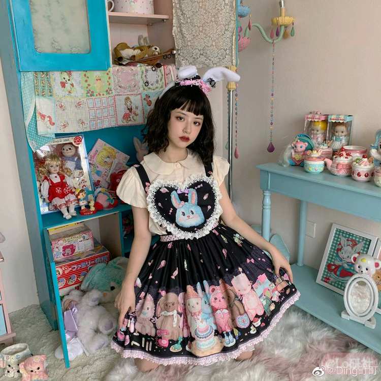 古董玩具店 背带SK