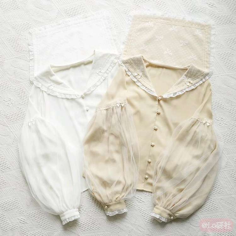 云之诗 衬衫