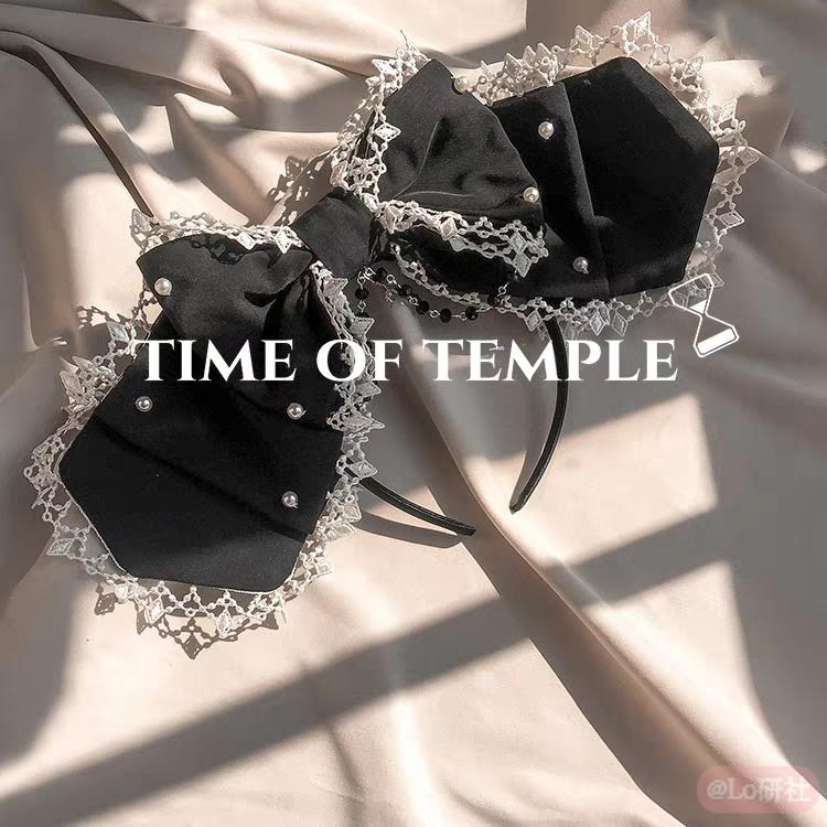 玄言诗 珠链蝴蝶结KC