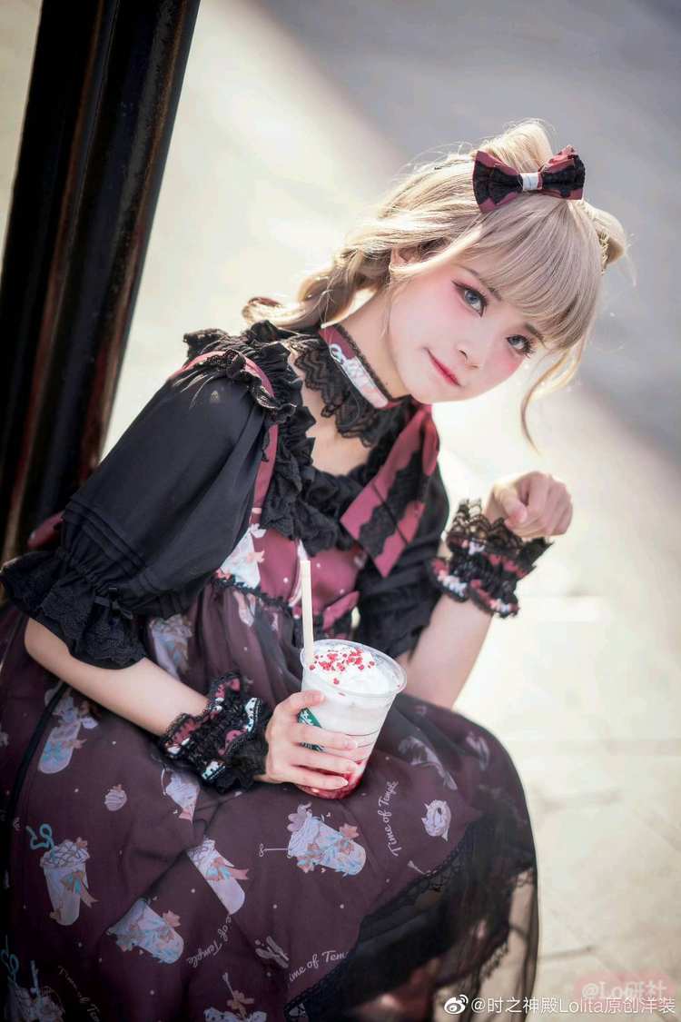 冰息 本布蕾丝边夹