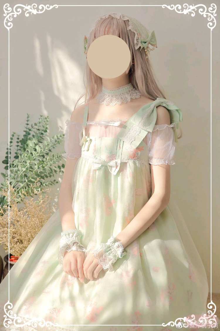 冰息 本布蕾丝颈饰