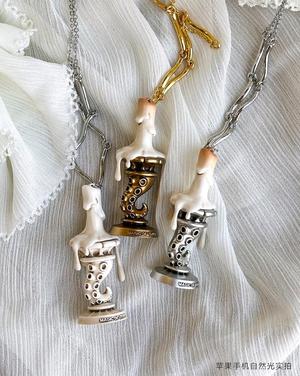 克苏鲁烛台 项链