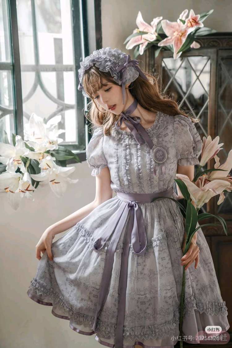 萝丝莉莉 短款OP