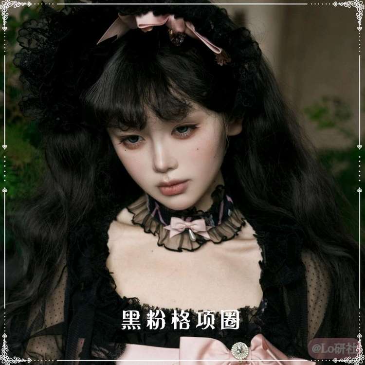 秘境草莓园2.0 蝴蝶结项圈（2025）