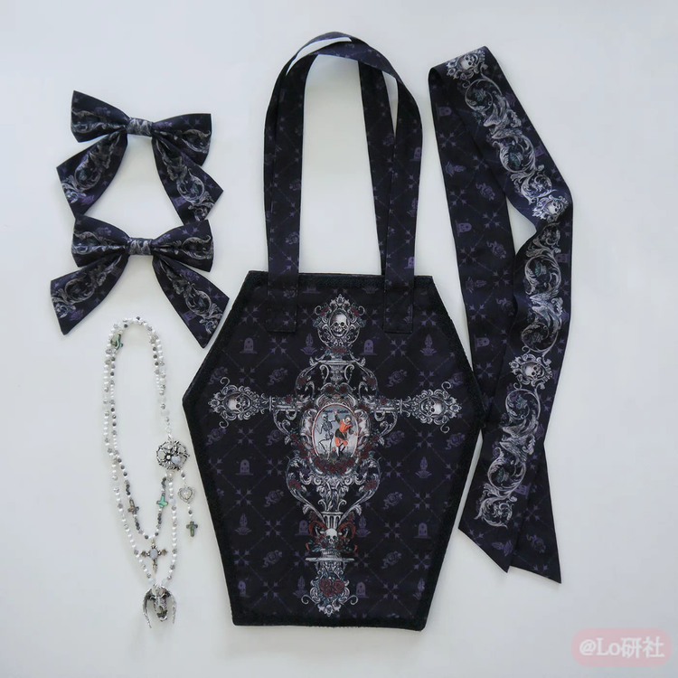 不如跳舞 棺材帆布包